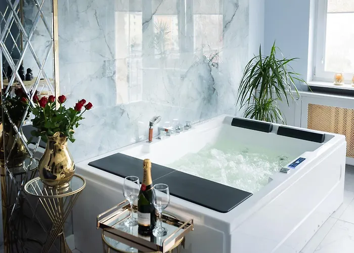 Apartament Jacuzzi * Gdynia